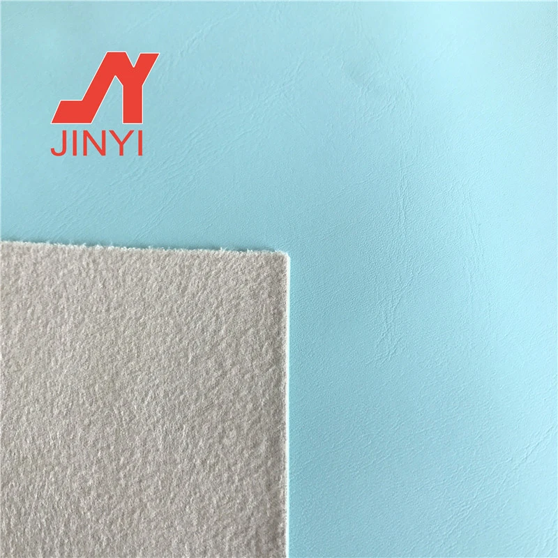 JY pvc leather synthetic embossing artificial pvc synthetic leather material for sofas faux leather fabric in china