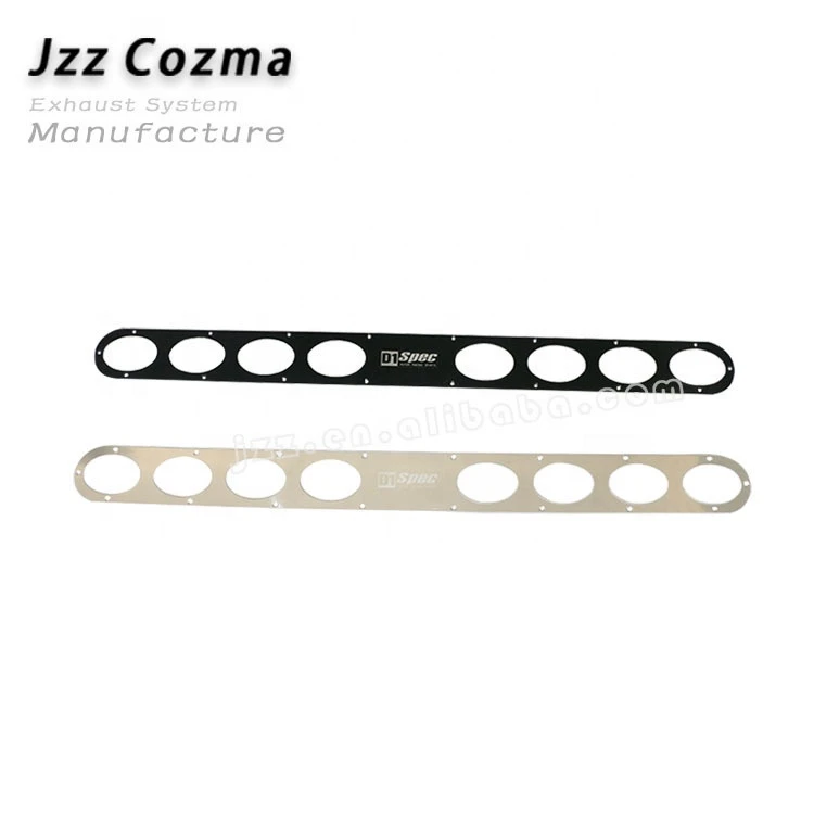JZZ cozma universal car Rear Air Diversion Diffuser bumpers