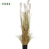K-3009 Factory Price Direct Selling artificial reed plastic grass bonsai  for home and hotel decoration Indoor Ornamental