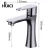 Import Kaiping factory wholesale chrome basin faucet 80 1101 gold plated easy installation mixer /basin /water tap from China