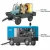 Import Kaishan portable diesel driven screw air compressor ,Uniform quality of atlas copco air-compressor from China
