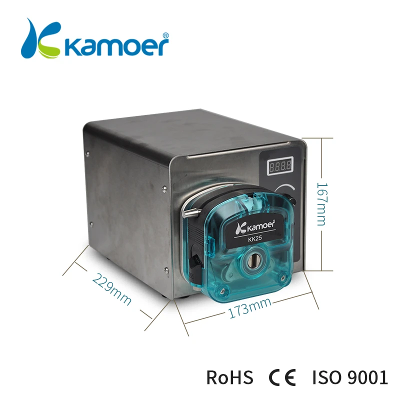Kamoer BIP 6L High Flow Smart Automatic Circulation 220V KK15 KK25 head peristaltic dosing pump