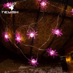 Kanlong hot selling   2020 led  holiday  lighting decoration string light purple Holiday Light