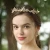 Import KC Gold Iron Flower Bridal Crown Crystal Pearl Jewelry Wedding Hair Crown from China