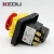 Import KEDU High Quality Three Phase Waterproof Electromagnetic Push Button Switch With CE,TUV Approved KJD18 from China