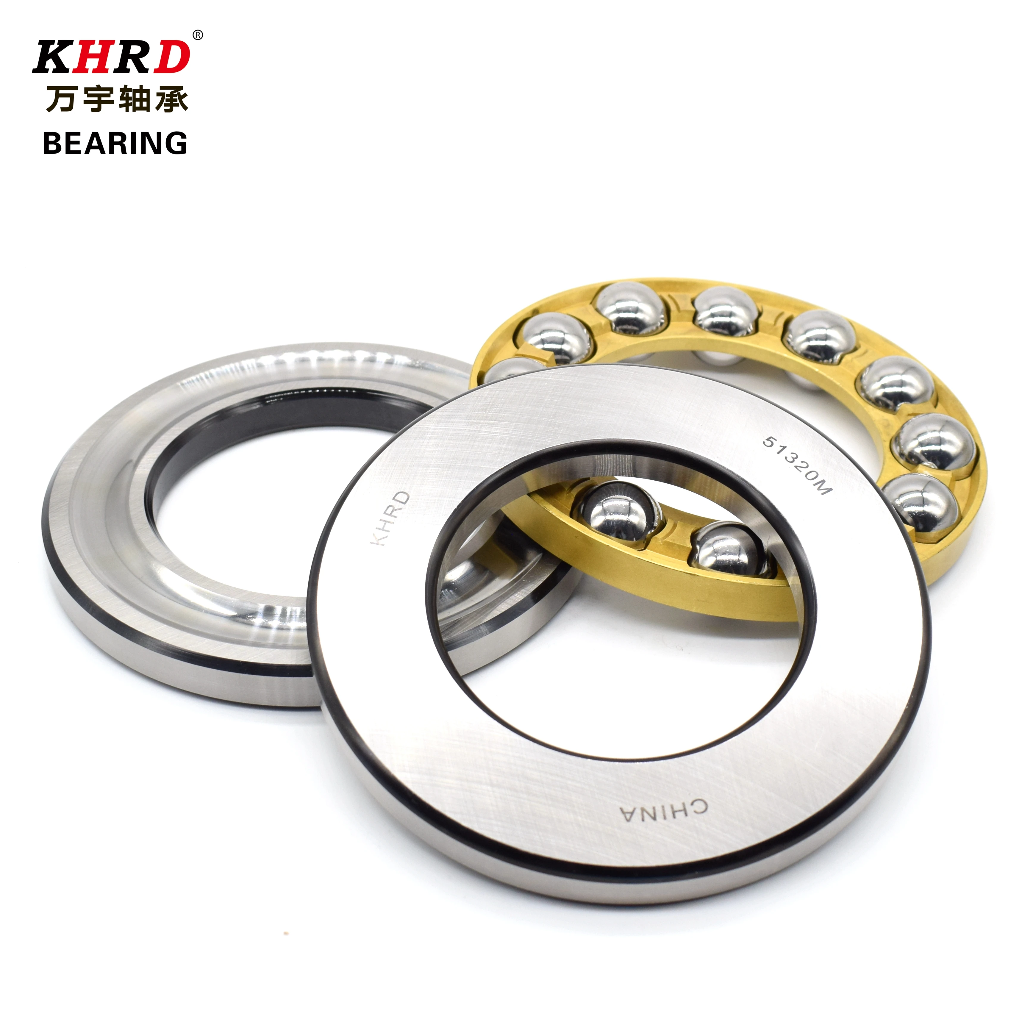 KHRD brand thrust ball bearing china bearings 51101 51102 51103