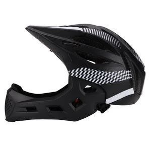 Kids Bike Helmet PC+EPS In-Mold Mountain Bike Helmet Full Face Kids Sports Safety Helmet