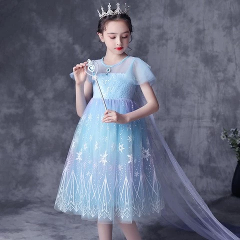 Kids Cinderella Girls Clothes Princess Dresses Crystal Butterflies Sequined Tutu Dress Children Halloween Party Costume Gowns