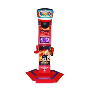 Kids Coin operated Dragon Punch Indoor Boxing Game Machine
