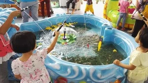 Kids Fishing Pond Game Toys For Entertainment