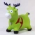Import Kids inflatable bouncing reindeer animal jumping toys for children Inflatable toy ride on horse from China