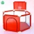 Import kids Play Yard/ children game indoor cloth fence/ Baby Playpen from China