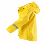 Kids raincoat rain jacket soft fleece rain coat girls outdoor waterproof for baby boys child clothing set