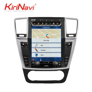 KiriNavi Car DVD Player 12.1&quot;  Vertical Screen Android  For Mercedes benz GL350 GL400 GL450 ML300 ML350 ML500 2012-2015