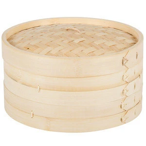 Kitchen Accessory 12inch Bamboo Steamer Basket