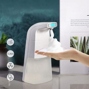 Kitchen Bathroom Accessories 300ml Tabletop Touchless Ir Sensor Automated Soap Dispenser