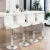 Import kitchen breakfast bar counter chairs leather high bar chairs bar stool modern from China