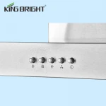 Kitchen electric chimney exhaust cafe range hood commercial kitchen range hood mini cooker hoods campana extractora