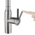 Import Kitchen Extendable Deck Mounting Faucet Mixer Tap Faucet Kitchen Fittings Sink Removable Brushed Magnetic Kitchen Tap Faucets from China