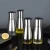 Import Kitchen Olive Oil and Vinegar Dispenser Glass Bottle With Stainless Steel Sleeve Cruet from China