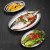 Import Kitchen restaurant stainless steel serving dish multifunctional food storage serving tray from China