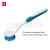 Import Kitchen Scrub brushes washing cleaning dish brush High Quality Pots Pan Sink and Bathroom with Comfortable Long Handle from China