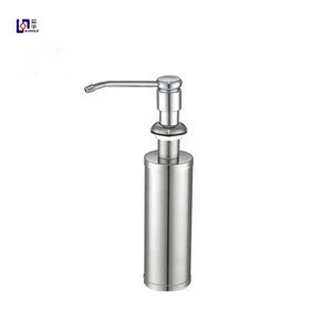 Kitchen Stainless Steel Liquid Soap Dispenser