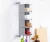 Import Kitchen Storage Container Rotating Seasoning Pot Wall-mounted Spice Box from China