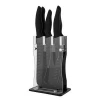 Kitchen tools kitchenware acrylic kitchen knife block/holder/stand