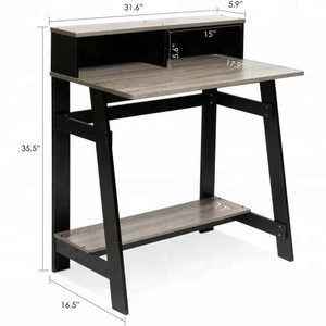 KLD solid wood big lost small computer desk wholesale
