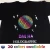 Import Korean Heat Transfer Flex Dae Ha Holographic Flex Brilliant 3D effect &amp; Sublimation printing on the surface of the flex from South Korea