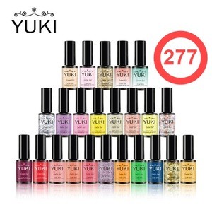 Korean Professional 277 colors uv gel nail polish soak off