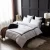Import Korean Style Home Use Sateen Bridal Applique bedding set from China