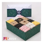 Korean Traditional Snack: Sweet Rice Puffs Full Package Type A