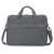 korean vintage male office conference grey messenger briefcase bag