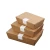 Import Kraft paper fast food take out box supplier cheap custom printed food boxes from China