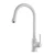 Import KTS-03B modern kitchen sink tall chrome kitchen sink mixer, high neck deck mounted kitchen faucet, faucet accessories from China