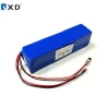 KXD 20ah 15ah 12ah 36 volt lithium ion battery for electric bicycle