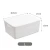 Import L plastic pp clothes storage box home organizer  toys store boxes  plastic containers with lid from China