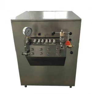 Lab scale high pressure homogenizer machine for making yogurt juice ice cream