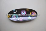 Lacquerware fruit dish