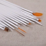 LADES Nail Art Brushes Wholesale Nail Drill Beauty Salon Equipment Makeup Brush Sets