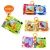 Import Ladida 4 Style Baby Toys Soft Cloth Books Rustle Sound Early Education Toys, Activity Book for Boy and Girl 3-24 Month, Newborn from China