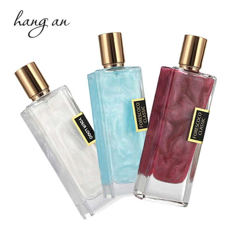 Ladies Floral Miniature New Bottle Perfume Box Design