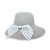 Import Ladies Wide Brim Straw Hat with Big Bow from China