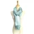 Import lady and women 100% silk feeling polyester yarn winter scarf and shawl from China
