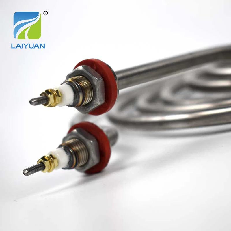 Laiyuan 8*250mm 220V 3Kw Stainless Steel Oven Coil Heating Element Tubular Heater