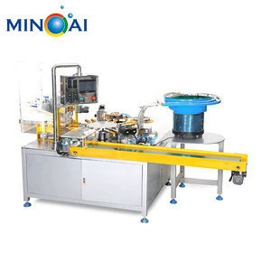 Laminated Toothpaste Tube Capping Machine