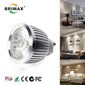 lamp cob high power ce rohs gu10 led approved 5w led led spotlight 12v