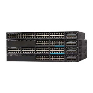 LAN Base Catalyst 3650 48 Port Data 4x1G Uplink Network Hardware Hub Switch WS-C3650-48TS-L